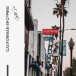 Californian Shopping - Glas 60x90 cm / Ohne Rahmen – Bild 3