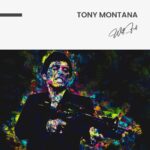 Tony Montana - Glas 80x120 cm / Ohne Rahmen – Bild 3