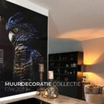 Forest Deer – Glas 100x150 cm / Ohne Rahmen – Bild 4
