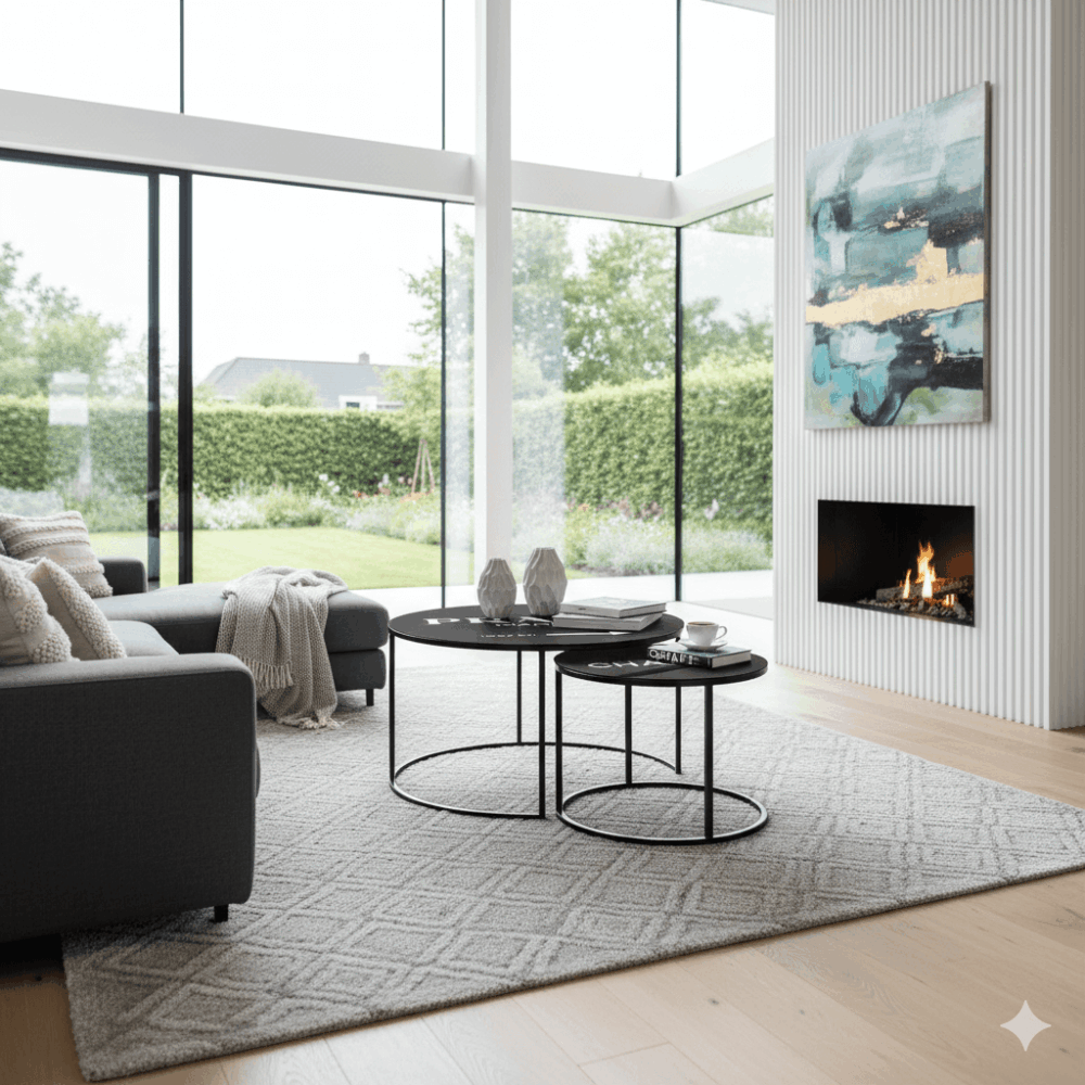 Couchtische Schwarz - Fashion Noir – Bild 3