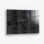 LV47 - Glas 100x150 cm / Ohne Rahmen