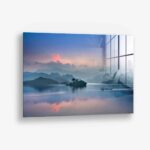 Atmosphere Scene – Glas 40x60 cm / Ohne Rahmen