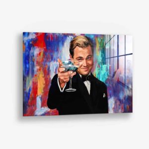 Gatsby - Glas 100x150 cm / Ohne Rahmen