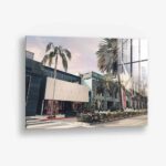 Rodeo Drive - Glas 60x90 cm / Ohne Rahmen