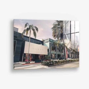 Rodeo Drive - Glas 80x120 cm / Ohne Rahmen