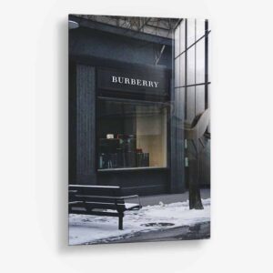 The Zurich Store - glass 40x60 cm / Ohne Rahmen