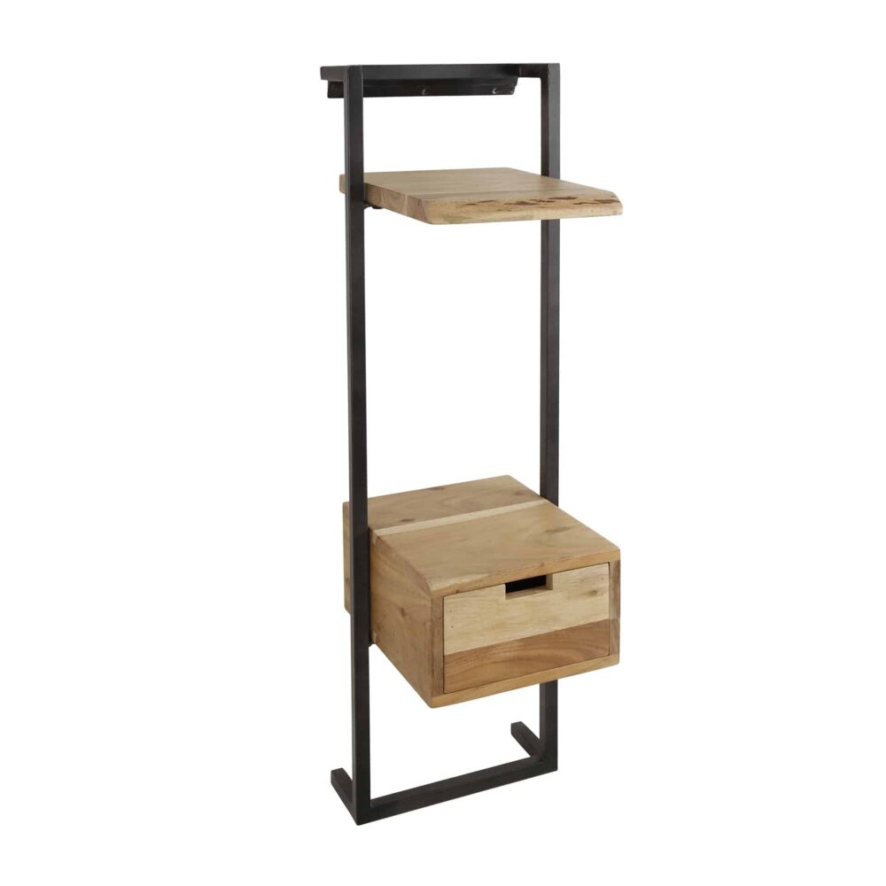 Nachttisch Air Solid XS / Massive Akazie natur – Bild 3