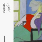 Picasso - Glas 40x60 cm / Ohne Rahmen – Bild 3