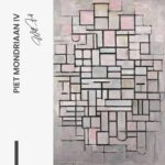 Piet Mondriaan IV - Glas 100x150 cm / Ohne Rahmen – Bild 3