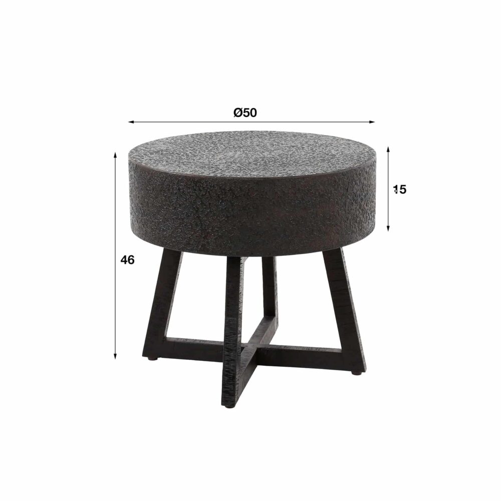 Couchtisch D50 Bulky Ferro / Ferrometallic – Bild 5