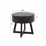 Couchtisch D50 Bulky Ferro / Ferrometallic – Bild 5