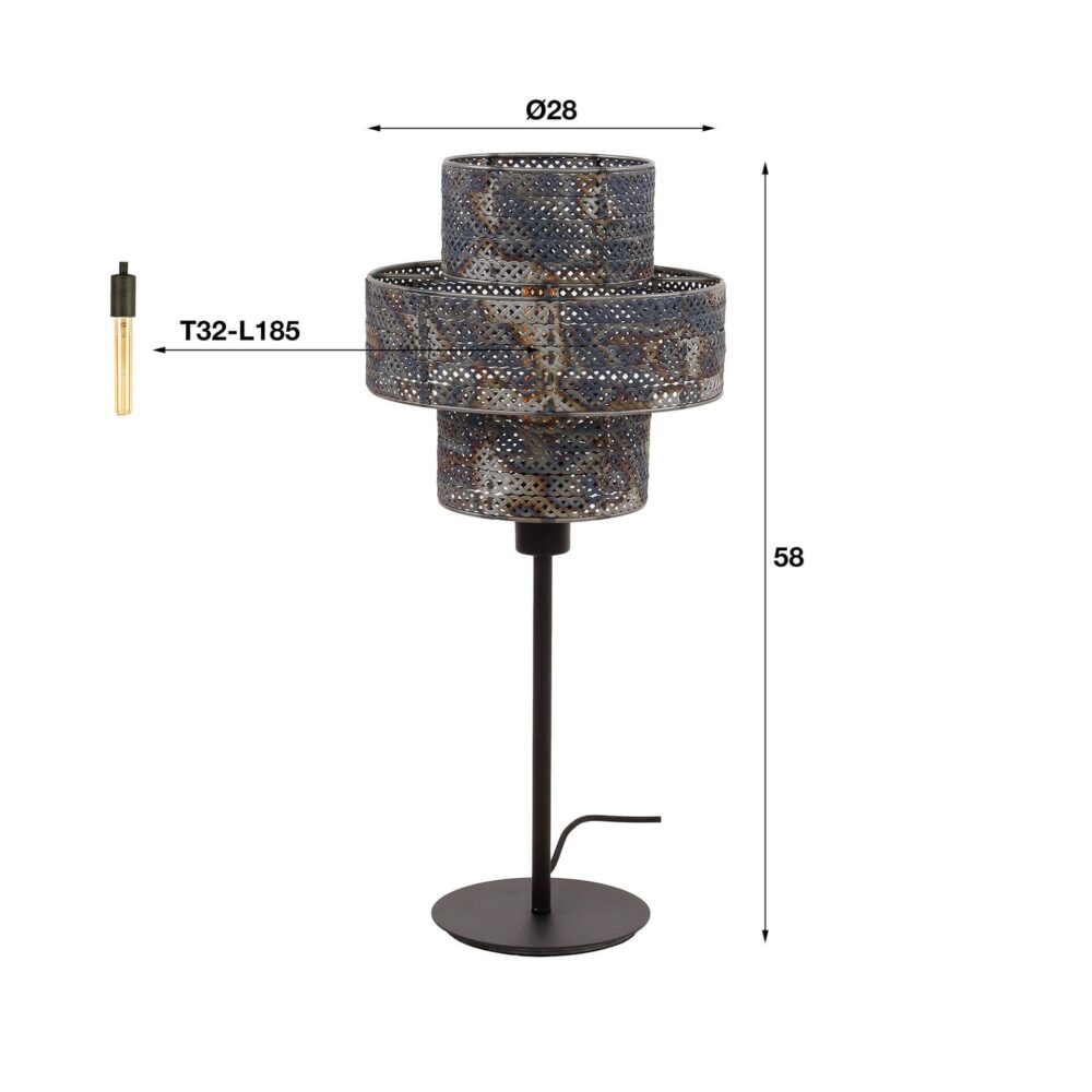 Tischlampe 1L lantern – Bild 3