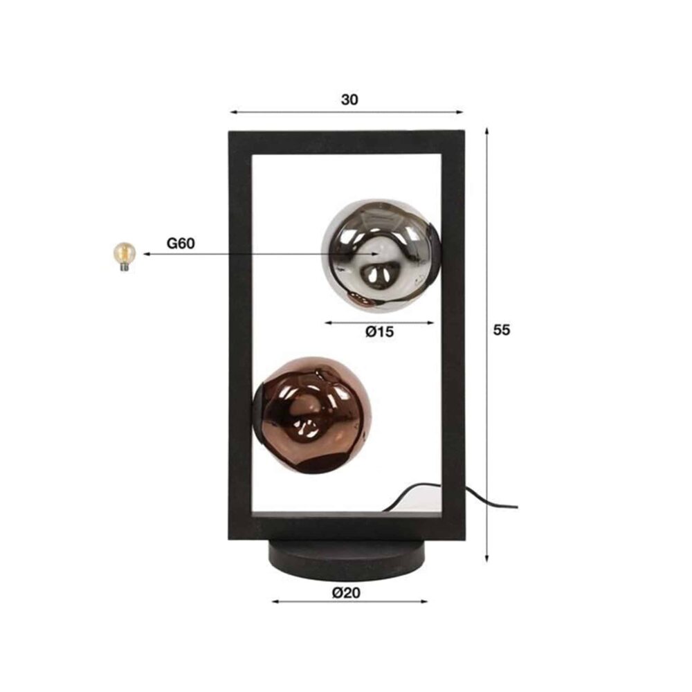 Tischlampe 2L stellar – Bild 4