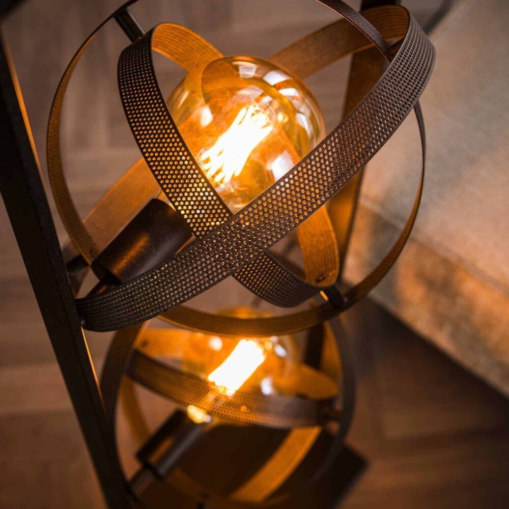 Stehleuchte 3L Cosmos Mesh – Bild 3