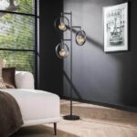 Stehleuchte 3L Ring / Anthrazit – Bild 2