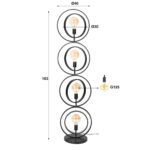 Stehlampe 4L turn around XL – Bild 3