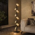 Stehlampe 8L cylinder mixed glass
