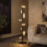 Stehlampe 8L cylinder mixed glass – Bild 3