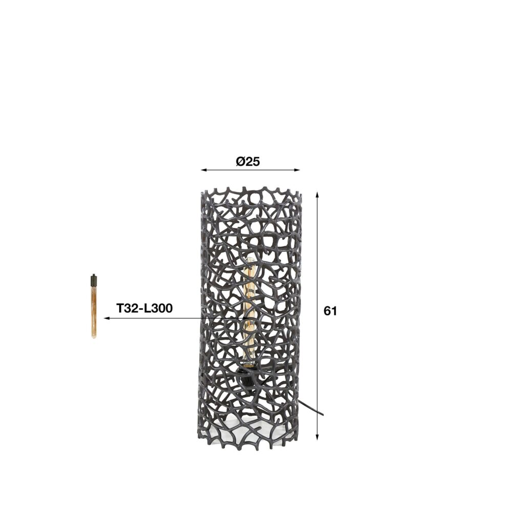 Stehlampe Ø25 weaver cylinder – Bild 5