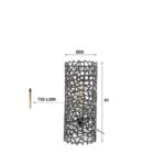 Stehlampe Ø25 weaver cylinder – Bild 5