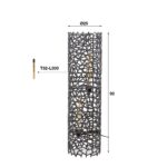 Stehlampe Ø25 weaver cylinder L – Bild 6