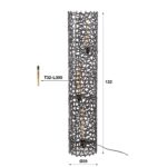 Stehlampe Ø25 weaver cylinder XL – Bild 6