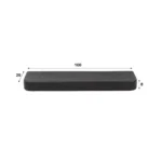 Wandregal 100 cm metallisch / grau – Bild 2