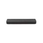 Wandregal 100 cm metallisch / grau – Bild 4