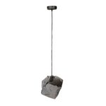 Hängelampe 1L Rock verchromt / verchromtes Glas – Bild 3