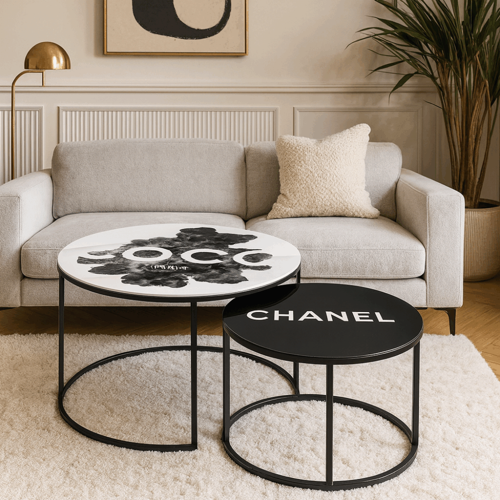 Couchtische Schwarz - Coco Lifestyle – Bild 1