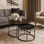 Couchtische Schwarz – London Gold