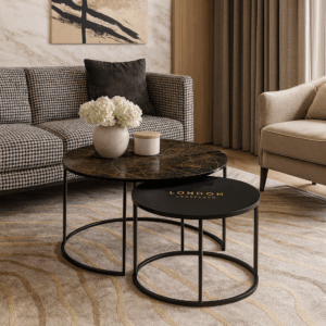Couchtische Schwarz – London Gold