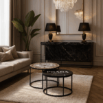 Couchtische Schwarz - Luxury Life I