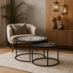 Couchtische Schwarz - Luxury Life II