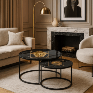 Couchtische Schwarz - Royal Cards
