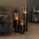 Stehlampe Cylinder Punch dark - 90cm – Bild 3
