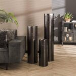Stehlampe Cylinder Punch dark - 120cm – Bild 4