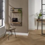 Schreibtisch Air Massiv / Massive Akazie natur – Bild 2