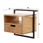Nachttisch 1L open vak Flyir – Bild 5