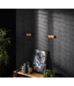 Wandregal 100 Stufen / Massive Akazie natur – Bild 2