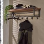 Garderobenständer Wooden Devon (6 haken)