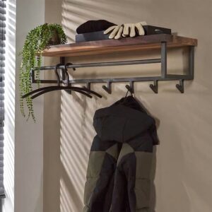 Garderobenständer Wooden Devon (6 haken)