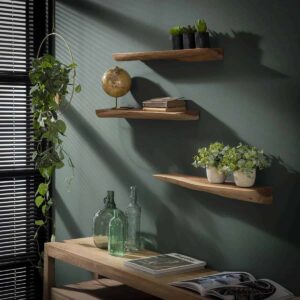 Wandschap Serril 60cm set/3