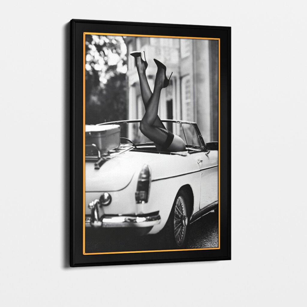 High Heels Classic - Art Frame