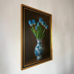Blue Tulips - Art Frame – Bild 2