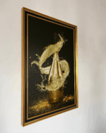 Bottle of Gold - Art Frame – Bild 2