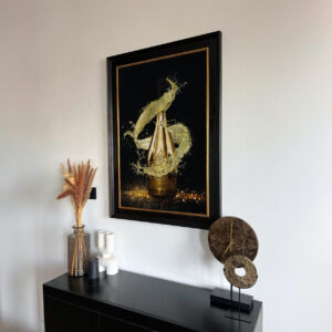 Bottle of Gold - Art Frame
