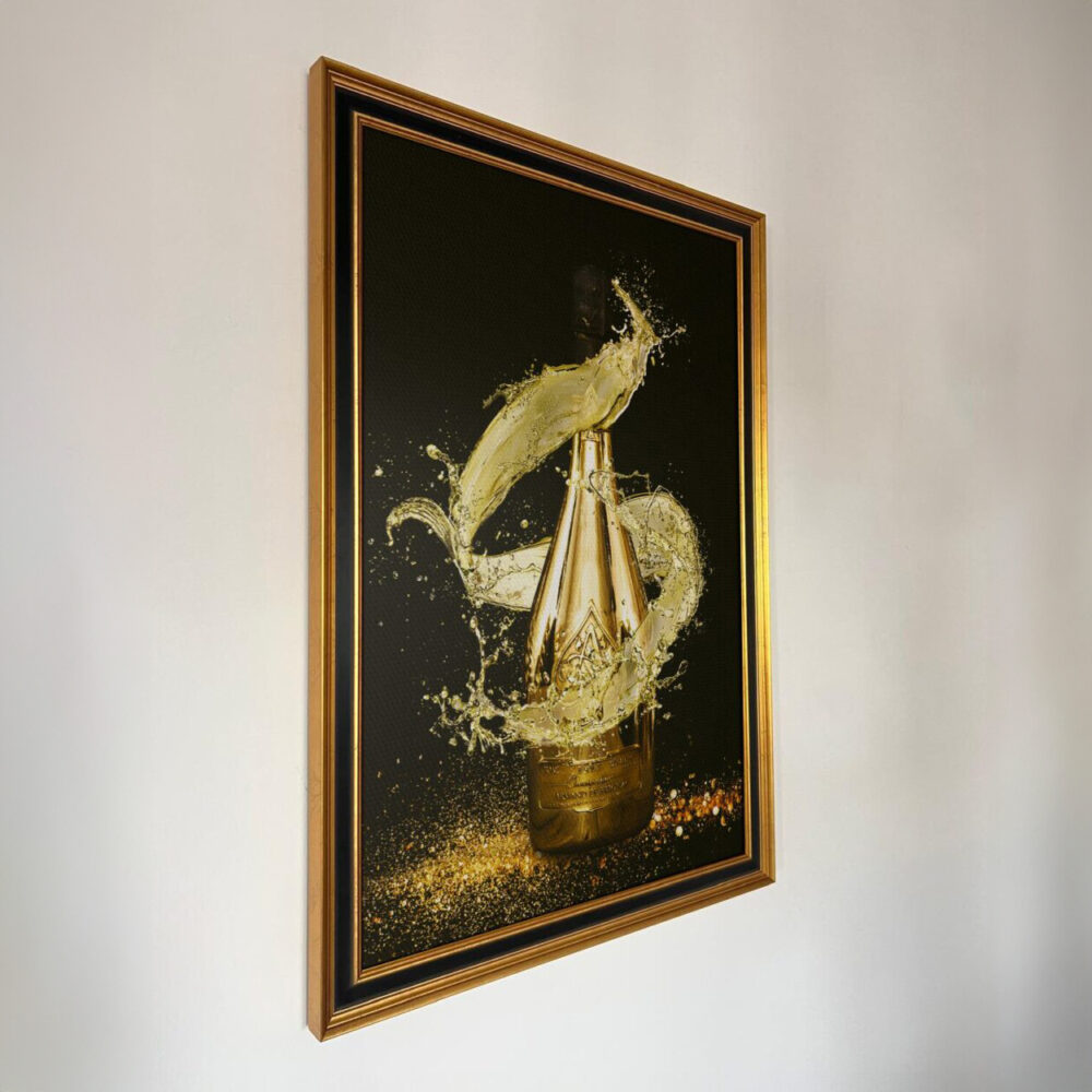 Bottle of Gold - Art Frame – Bild 2