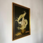 Bottle of Gold - Art Frame – Bild 2