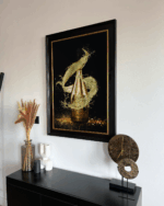 Bottle of Gold - Art Frame